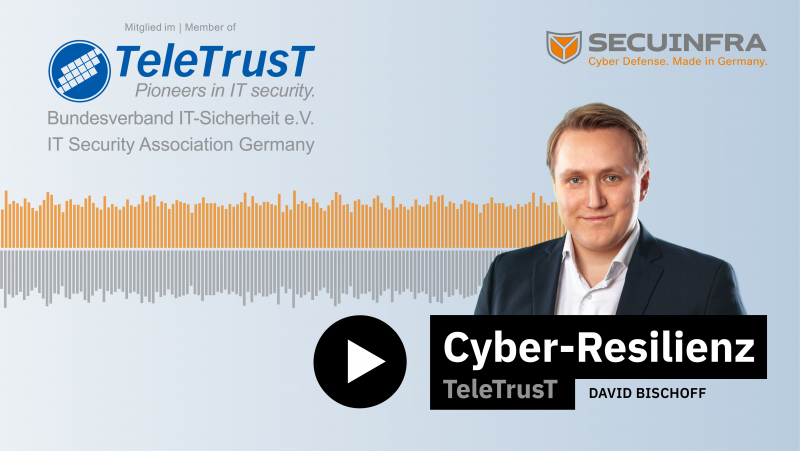 Cyber Resilienz Teletrust Podcast