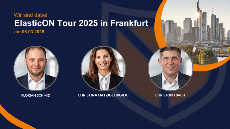 Elasticon Tour Frankfurt 2025