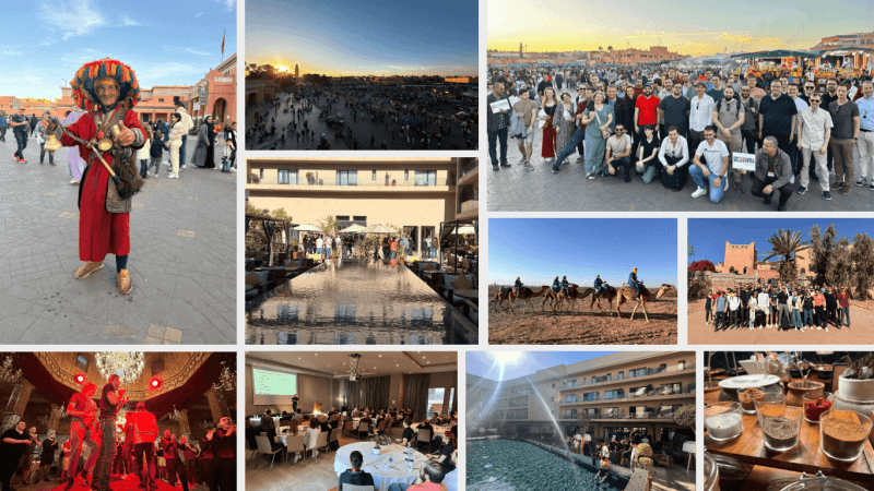Teamevent in Marrakesch
