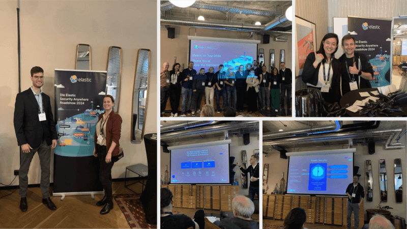 Elastic Security Roadshow 2024 in München