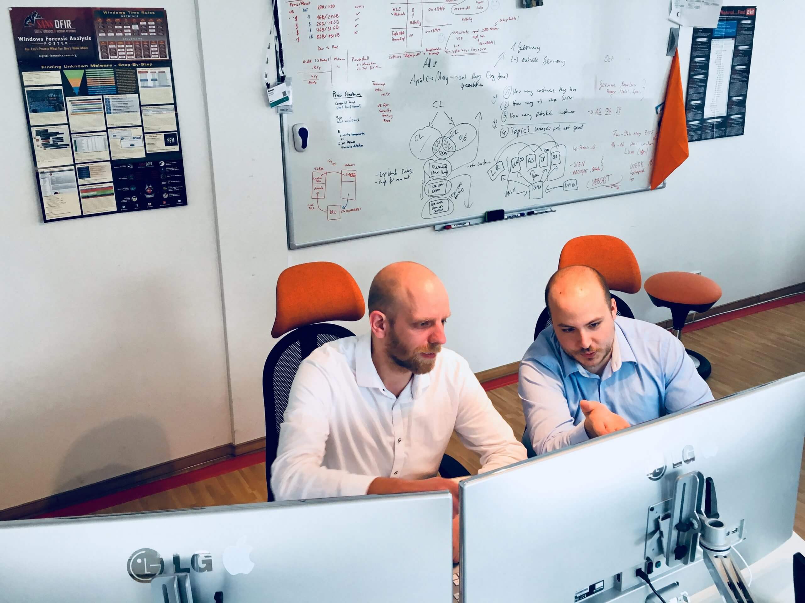 Praxisprojekt bei der SECUINFRA