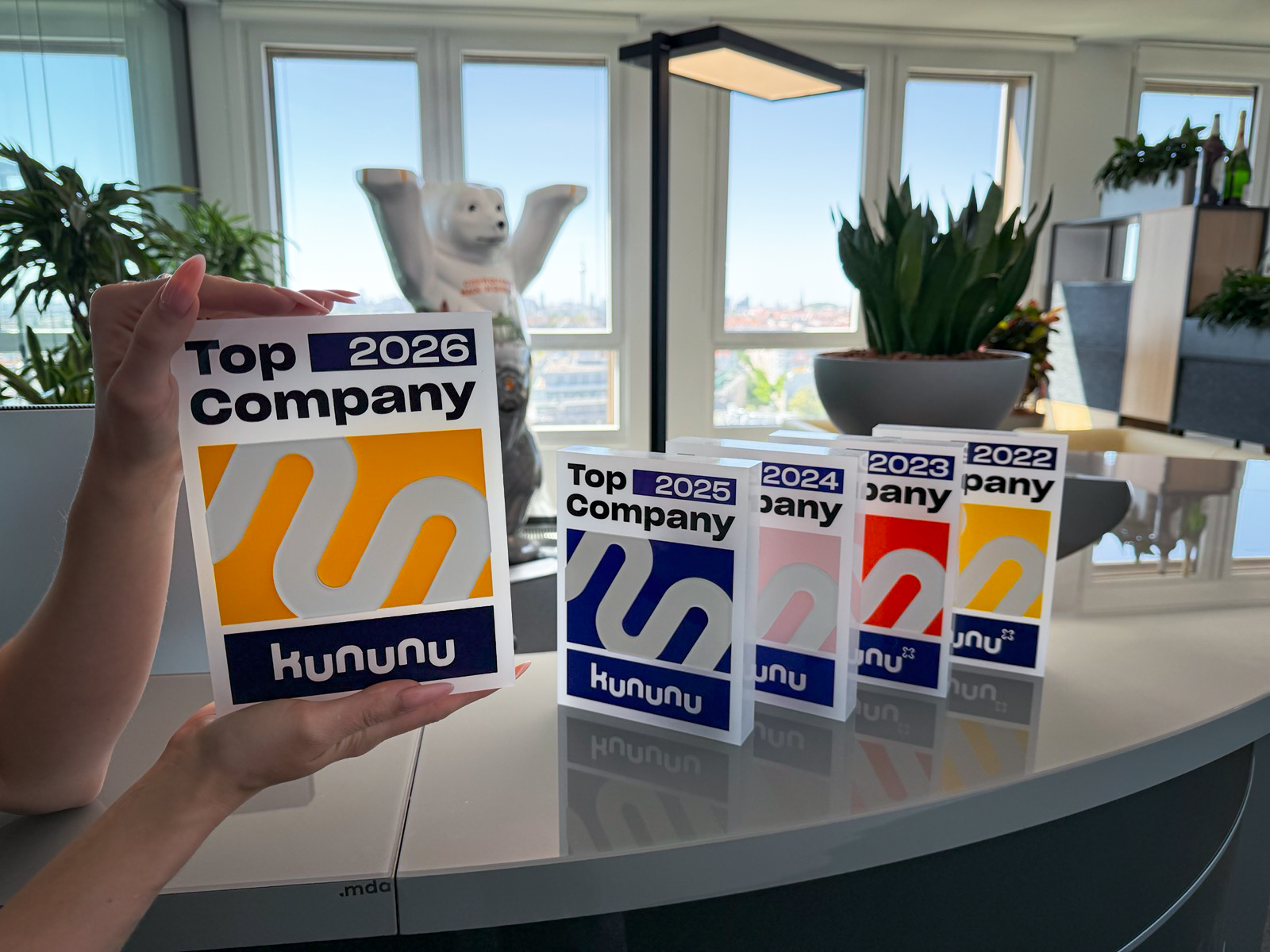 Kununu Auszeichnung 2026