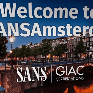 Cyber Security Training des SANS Institute in Amsterdam