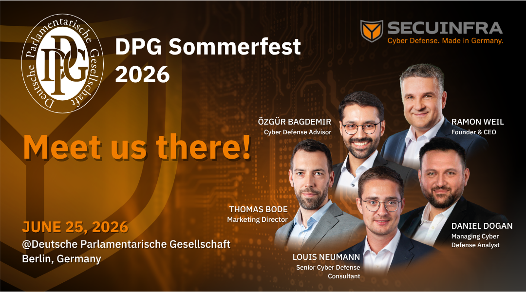Sommerfest DPG 2026