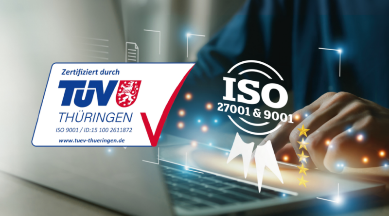 ISO 9001 Zertifizierung