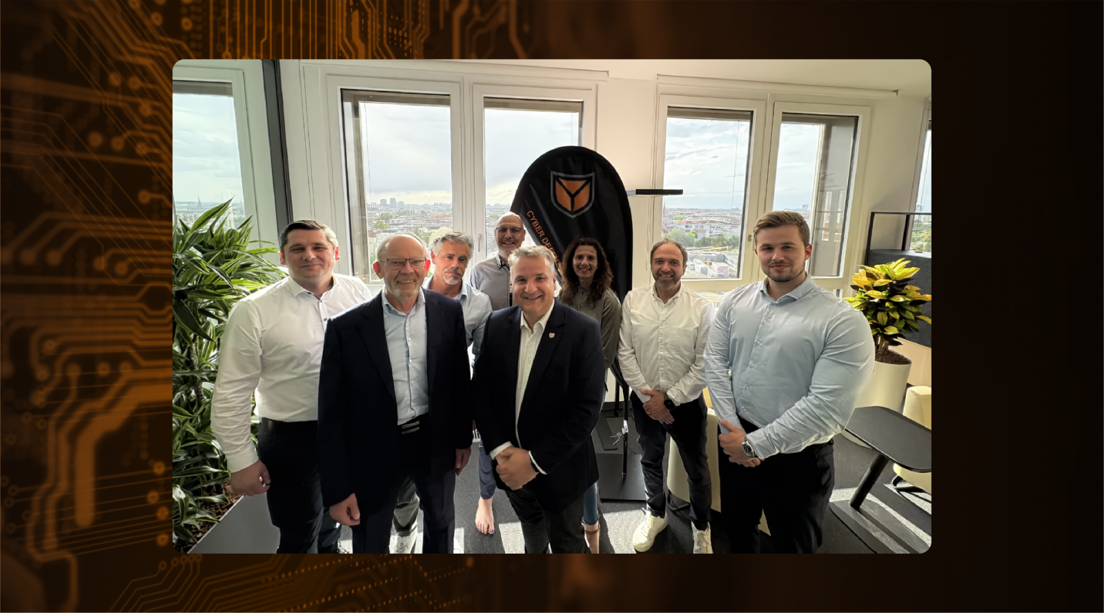 Partnerschaft SECUINFRA x msg