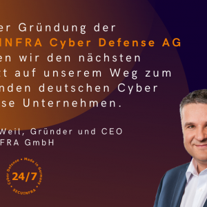 SECUINFRA wird AG 2025