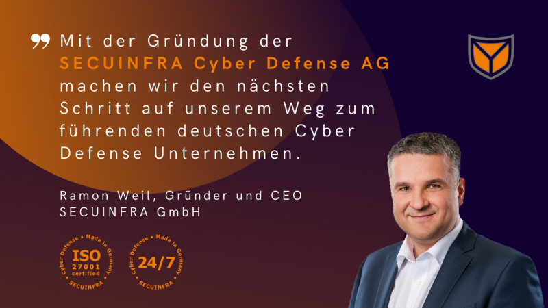 SECUINFRA wird AG 2025