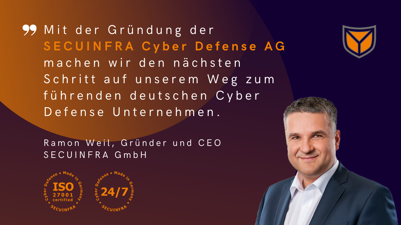 SECUINFRA wird AG 2025
