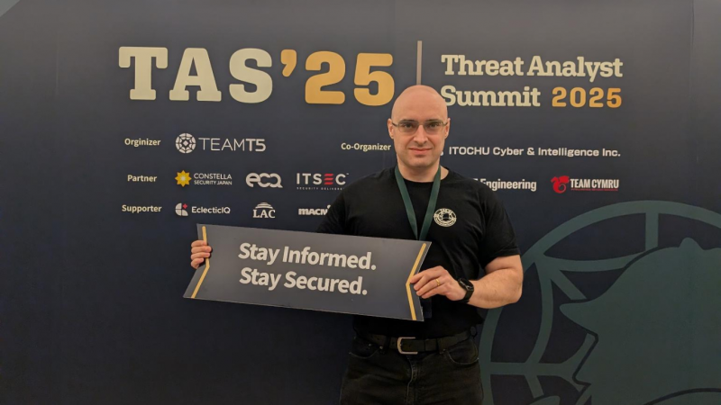 Threat Analyst Summit Taiwan 2025