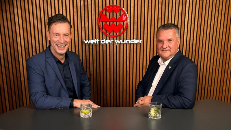 Welt der Wunder Interview mit Ramon Weil 2025
