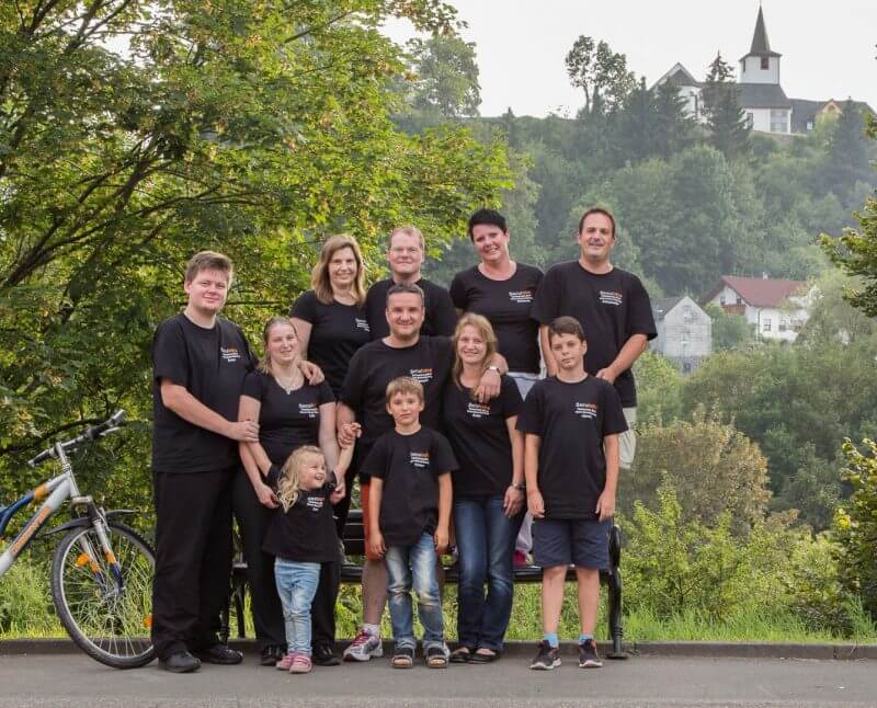 event secuinfra team event mosel 2014 team
