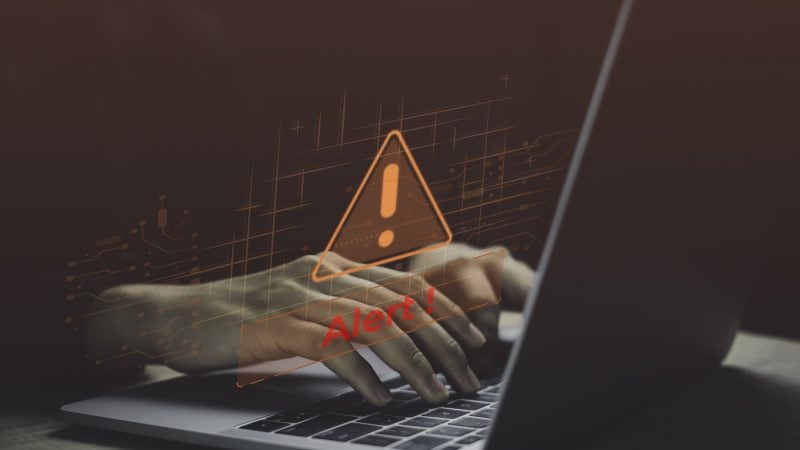 Cyber security alert.Risk based alerting. DORA-konformes SOC