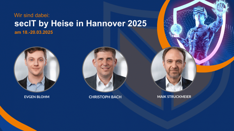 secIT by Heise in Hannover 2025